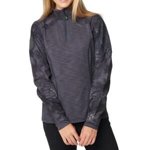 5.11 Tactical Womens 1/2 Zip Jacket Kryptek Rapid Gray Tonal Size S Performance